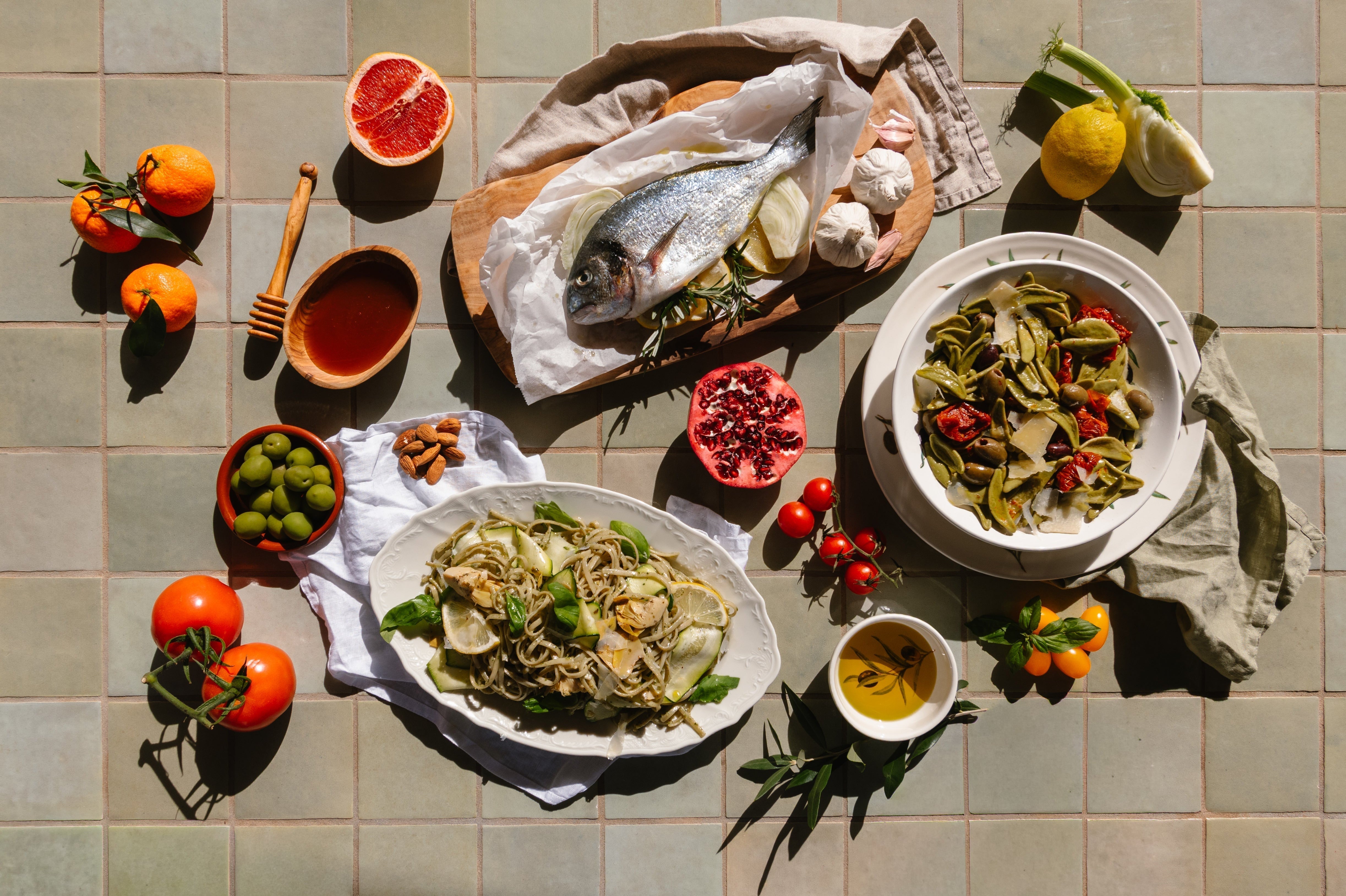 The Mediterranean Diet: Your Weekly Menu of Better Food