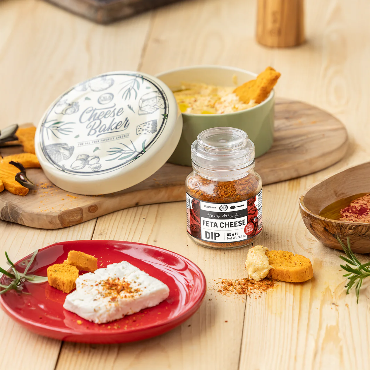 Feta Fondue