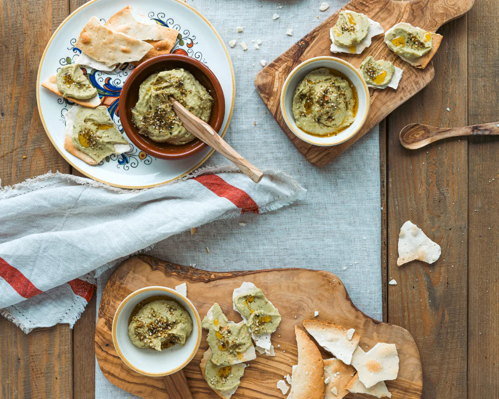 Avocado Hummus