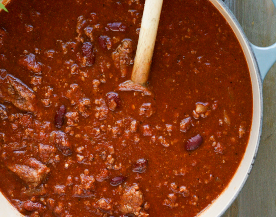 One Pot Moroccan Spiced Chili