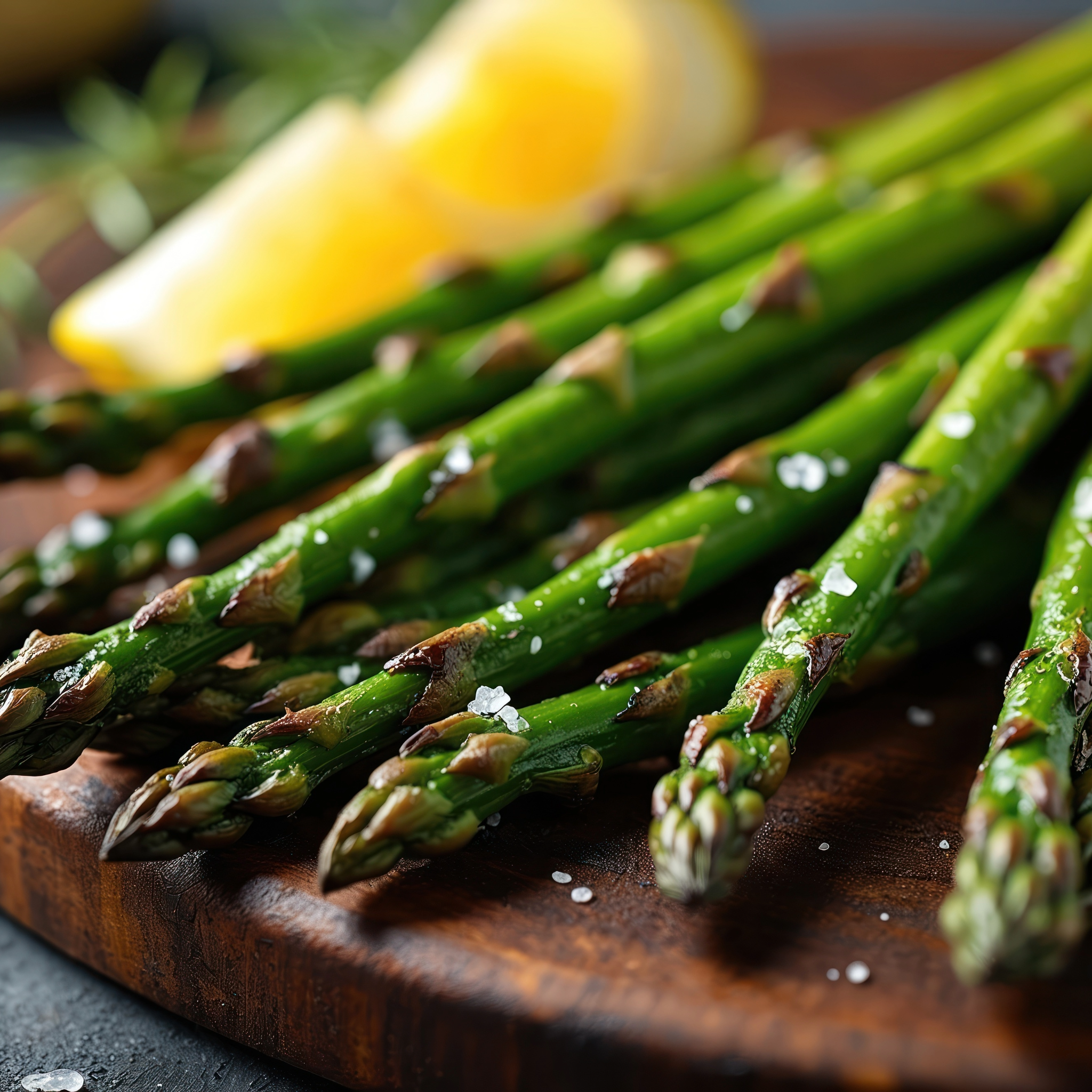 Chili Garlic Asparagus