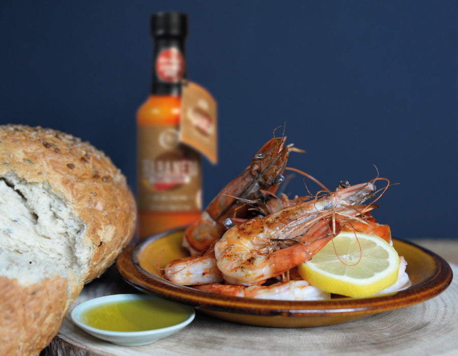 Shrimp Scampi Diabolo
