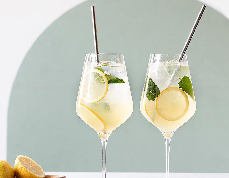 Limoncello Vinegar Spritzer