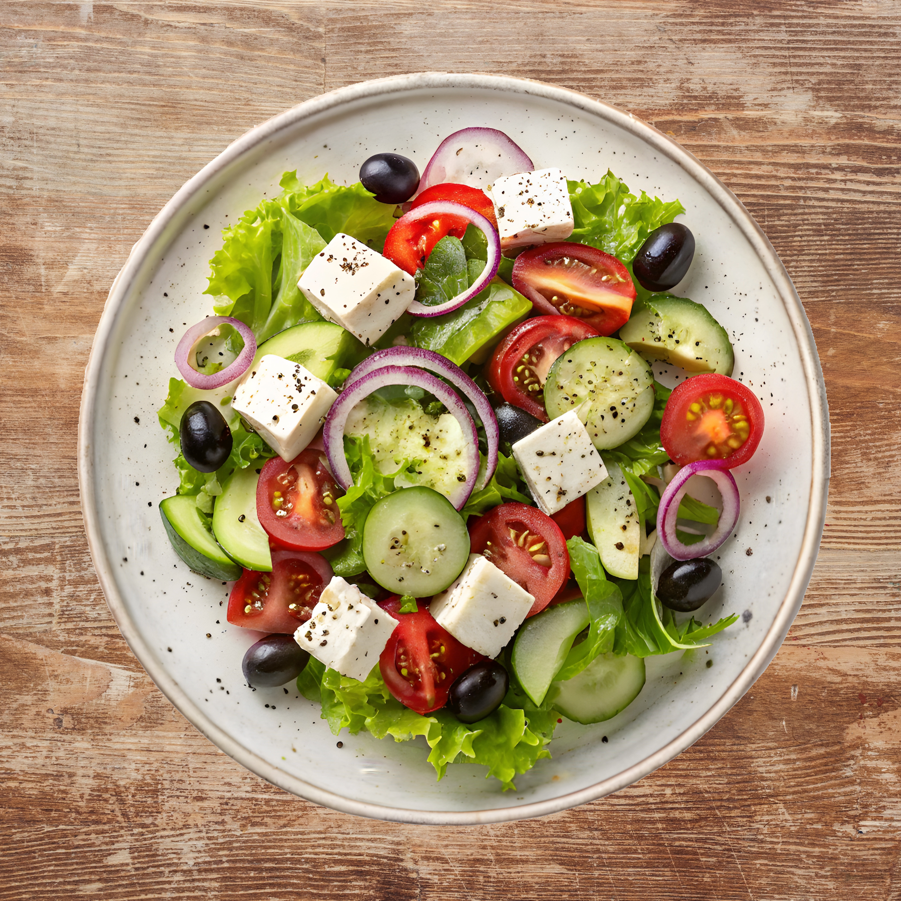 Customize Your Salad Dressing