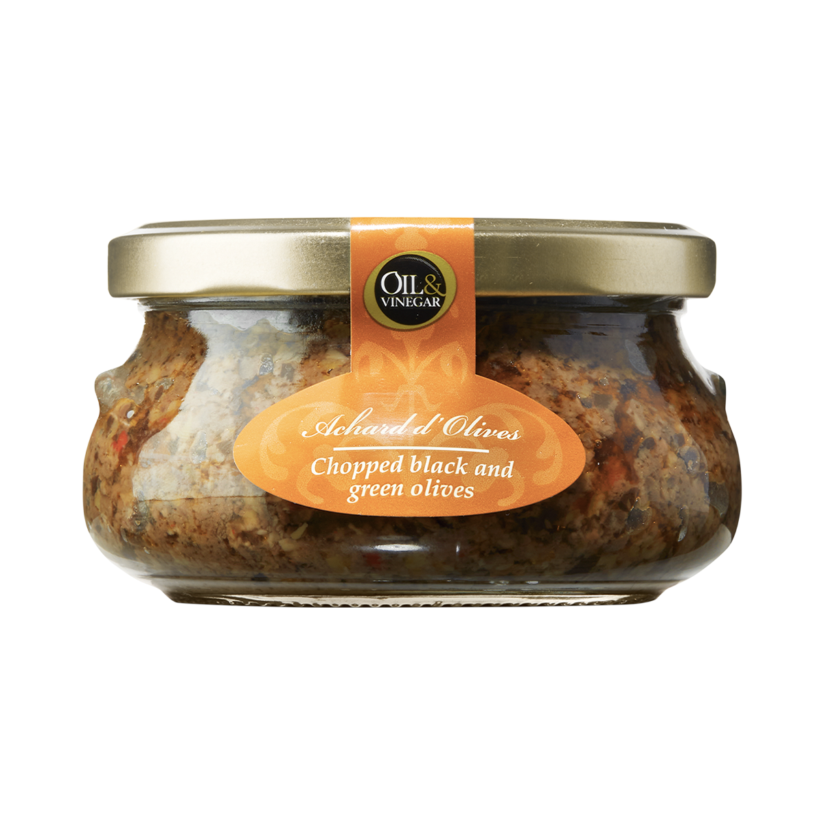Chopped Black & Green Olive Paste (180 g/6.3 oz)