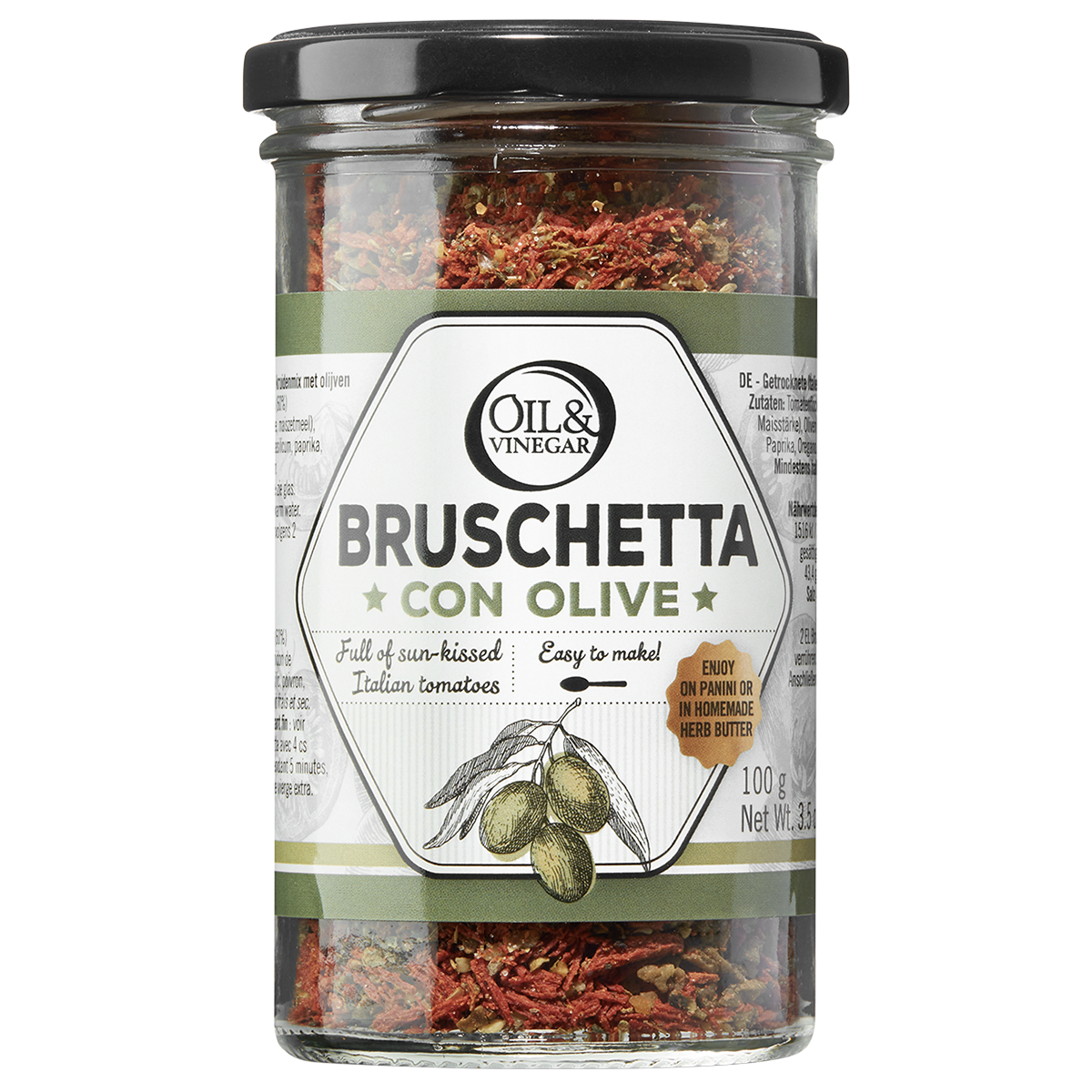 Bruschetta Con Olive Dried Herb Blend