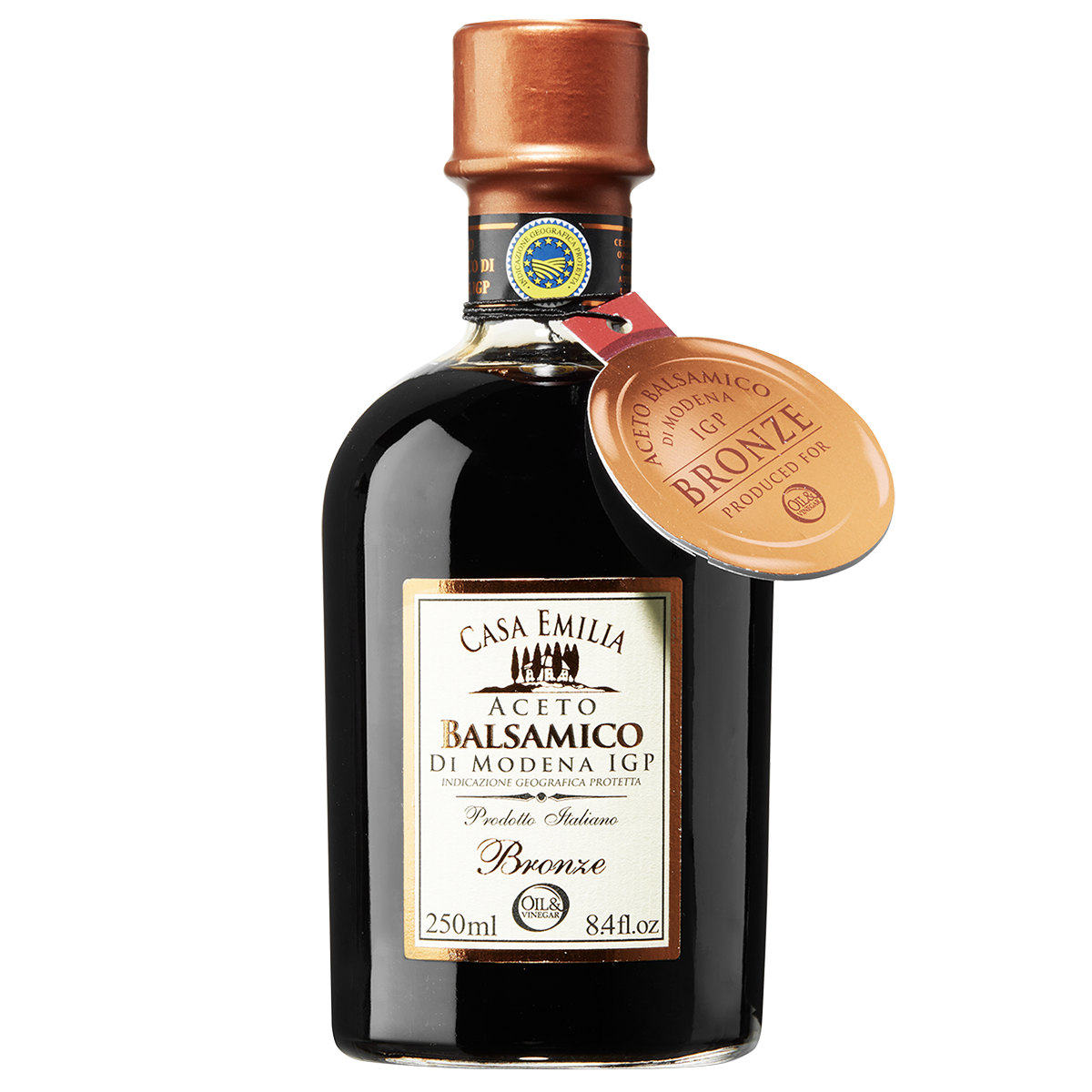 Aceto Balsamico di Modena IGP Bronze (250 ml/8.4 fl oz)