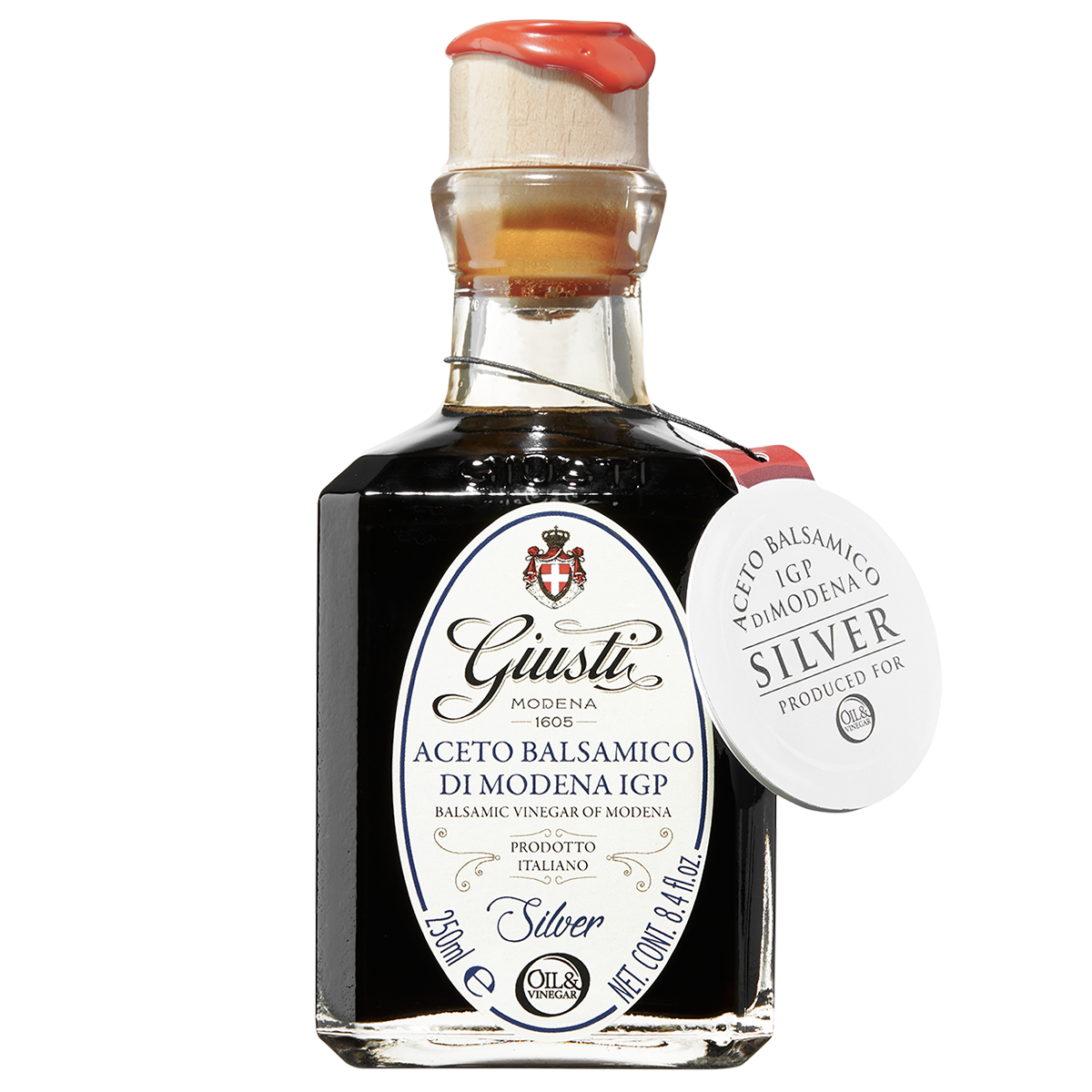 Aceto Balsamico di Modena IGP Silver (250 ml/8.4 fl oz)