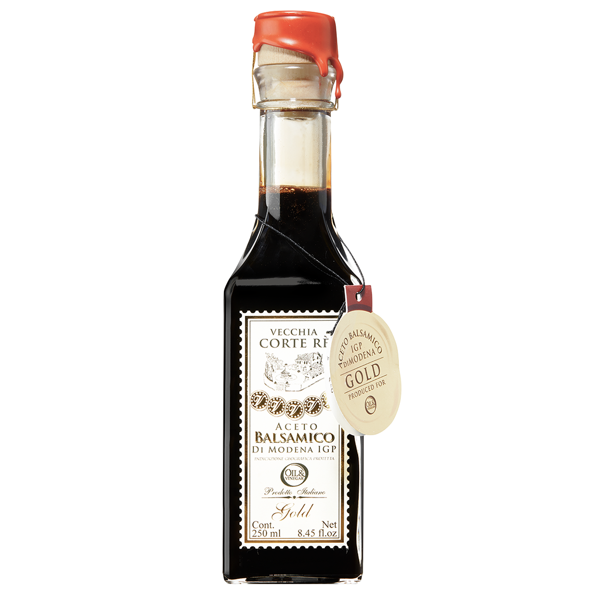 Aceto Balsamico di Modena IGP Gold (250 ml/8.4 fl oz)
