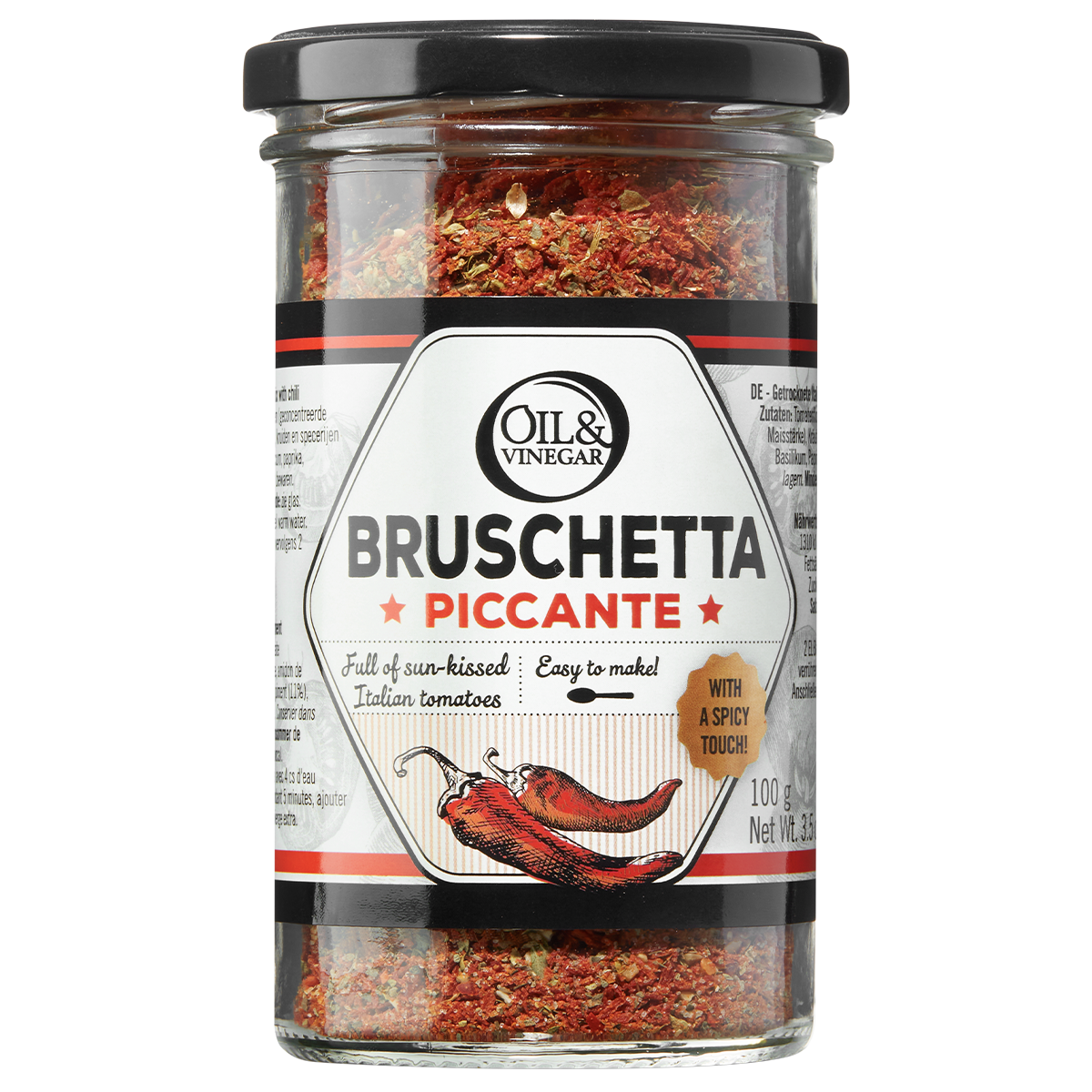 Bruschetta Piccante Dried Herb Blend