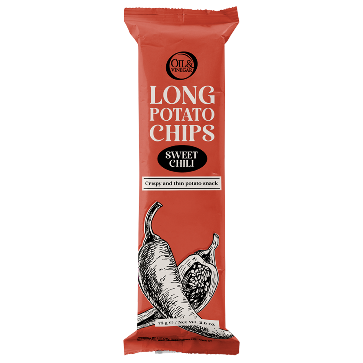 Long Potato Chips: Sweet Chili (75 g/2.6 oz)