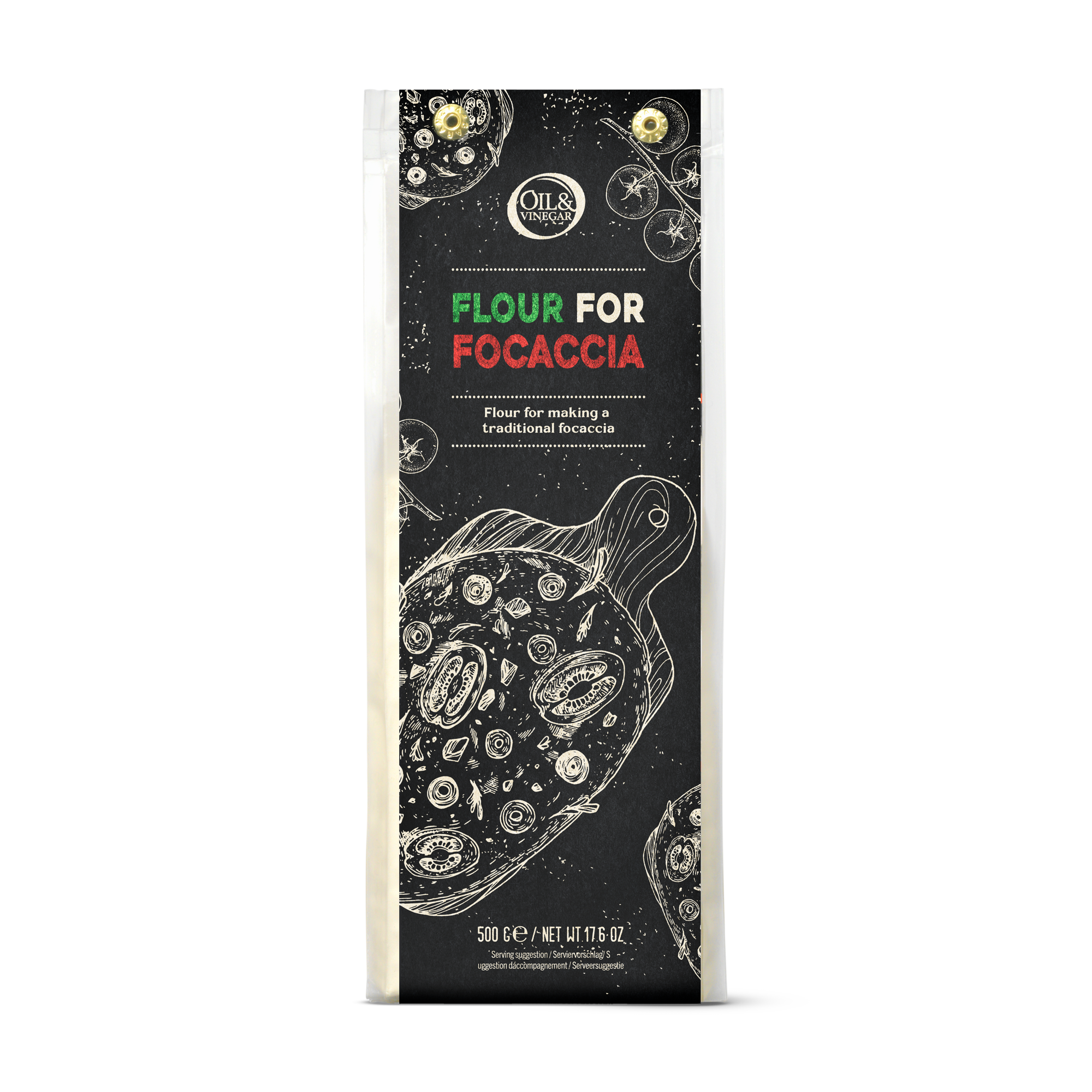 Focaccia Flour - (200 g / 17.6 oz)