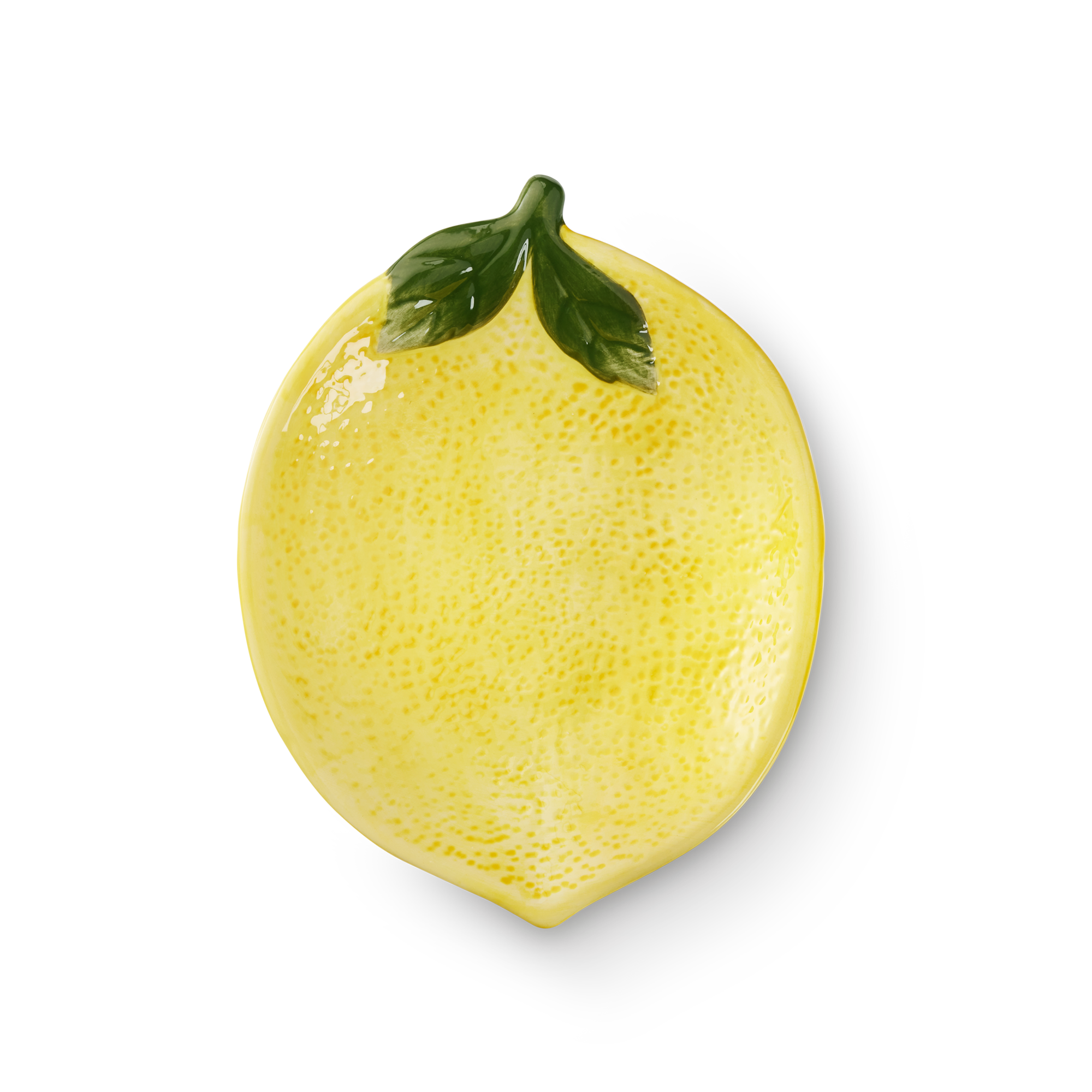 Lemon plate - 15x13x2cm