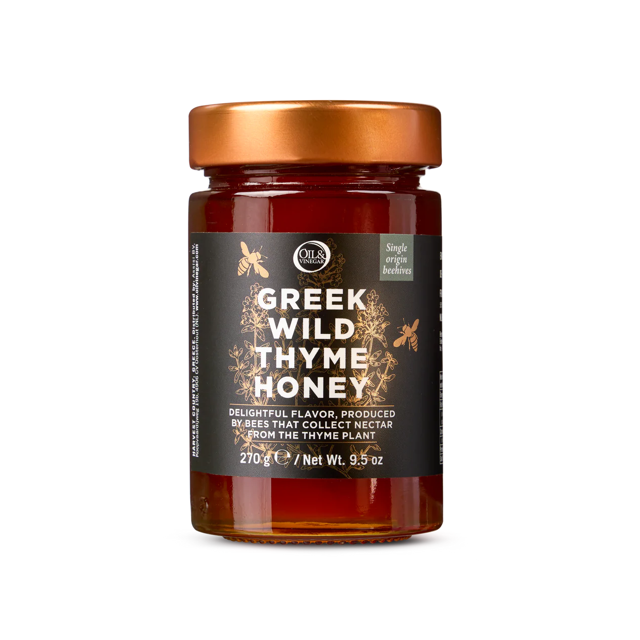 Greek Wild Thyme Honey 270g/9.52oz.