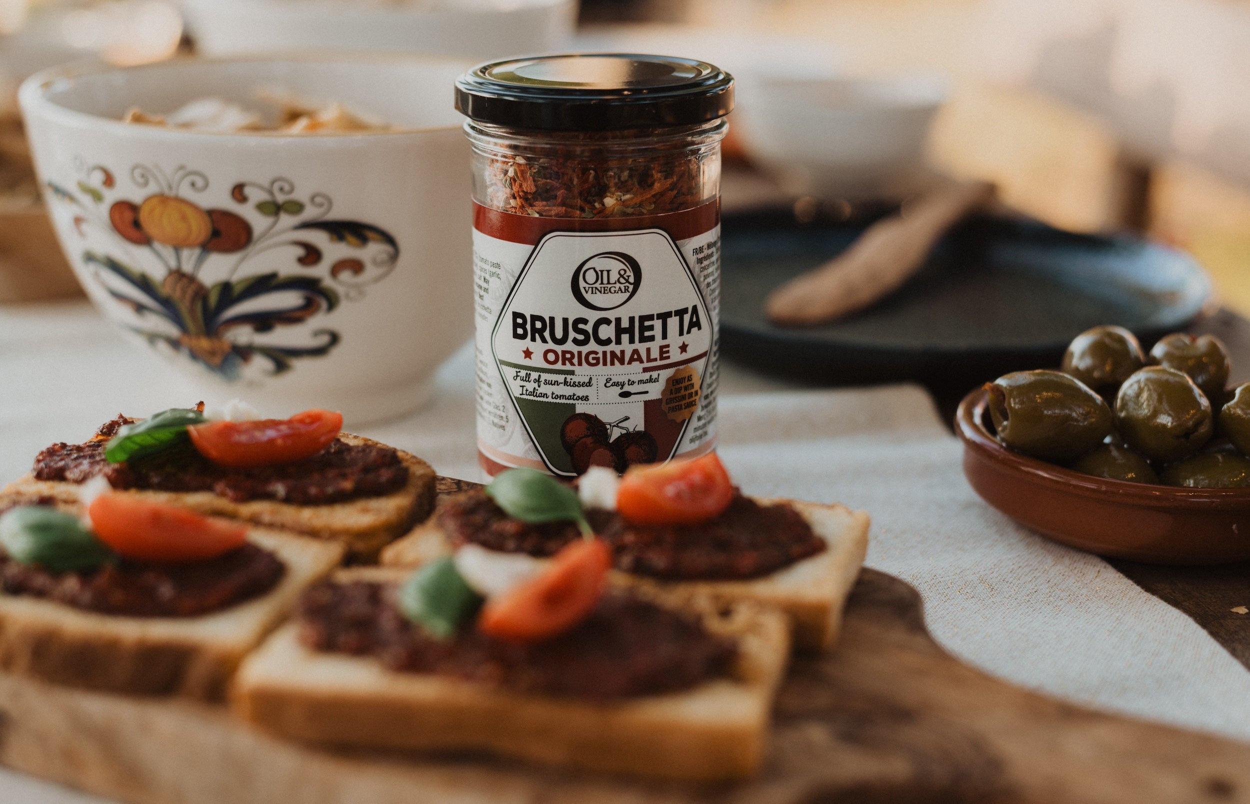 Bruschetta Originale Dried Herb Blend