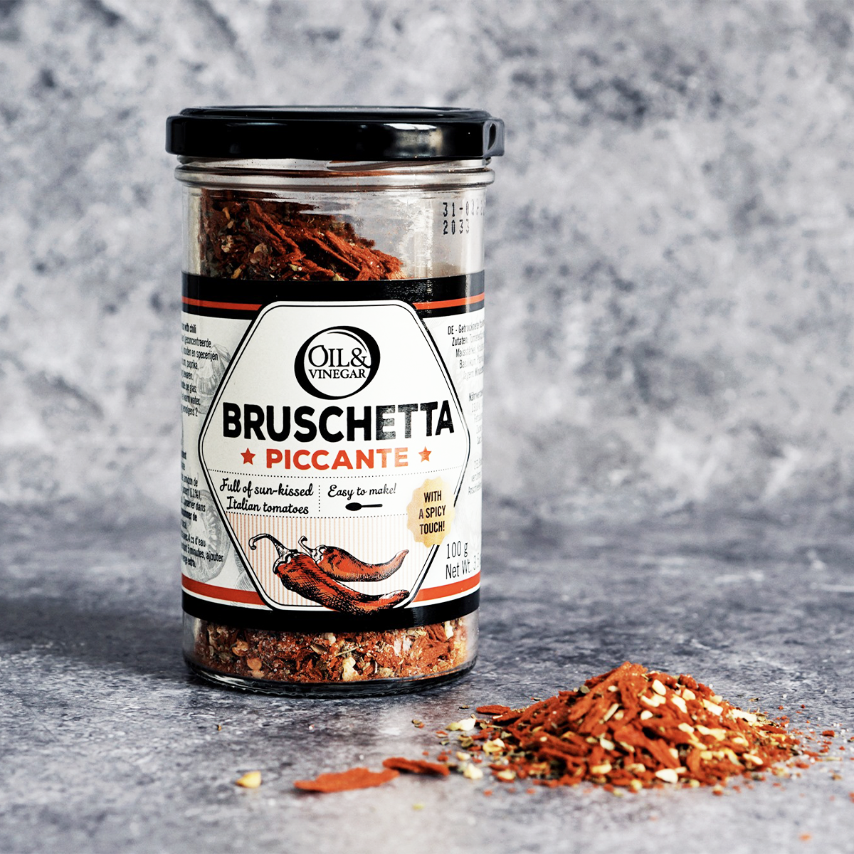 Bruschetta Piccante Dried Herb Blend