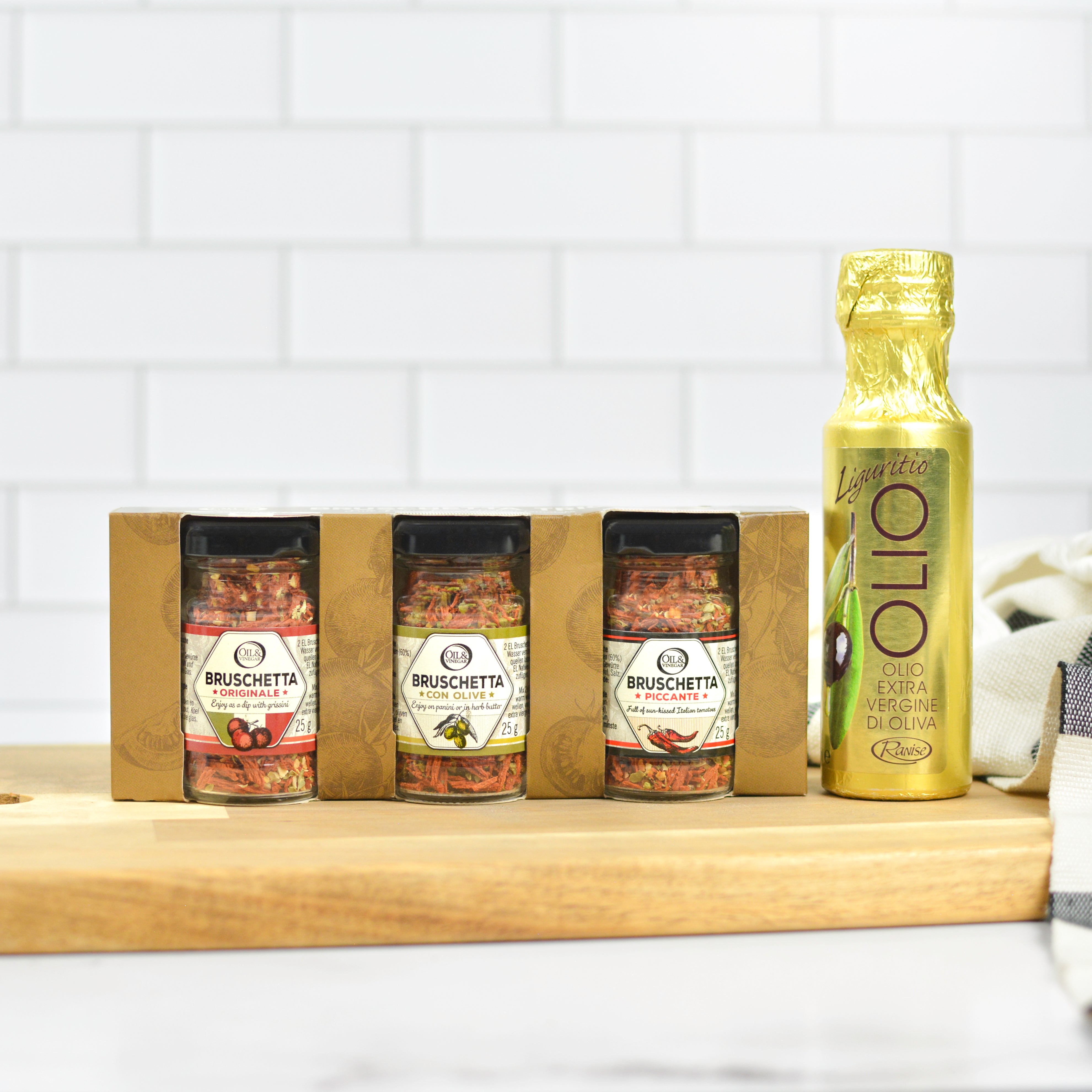 Bruschetta Trio Gift Set
