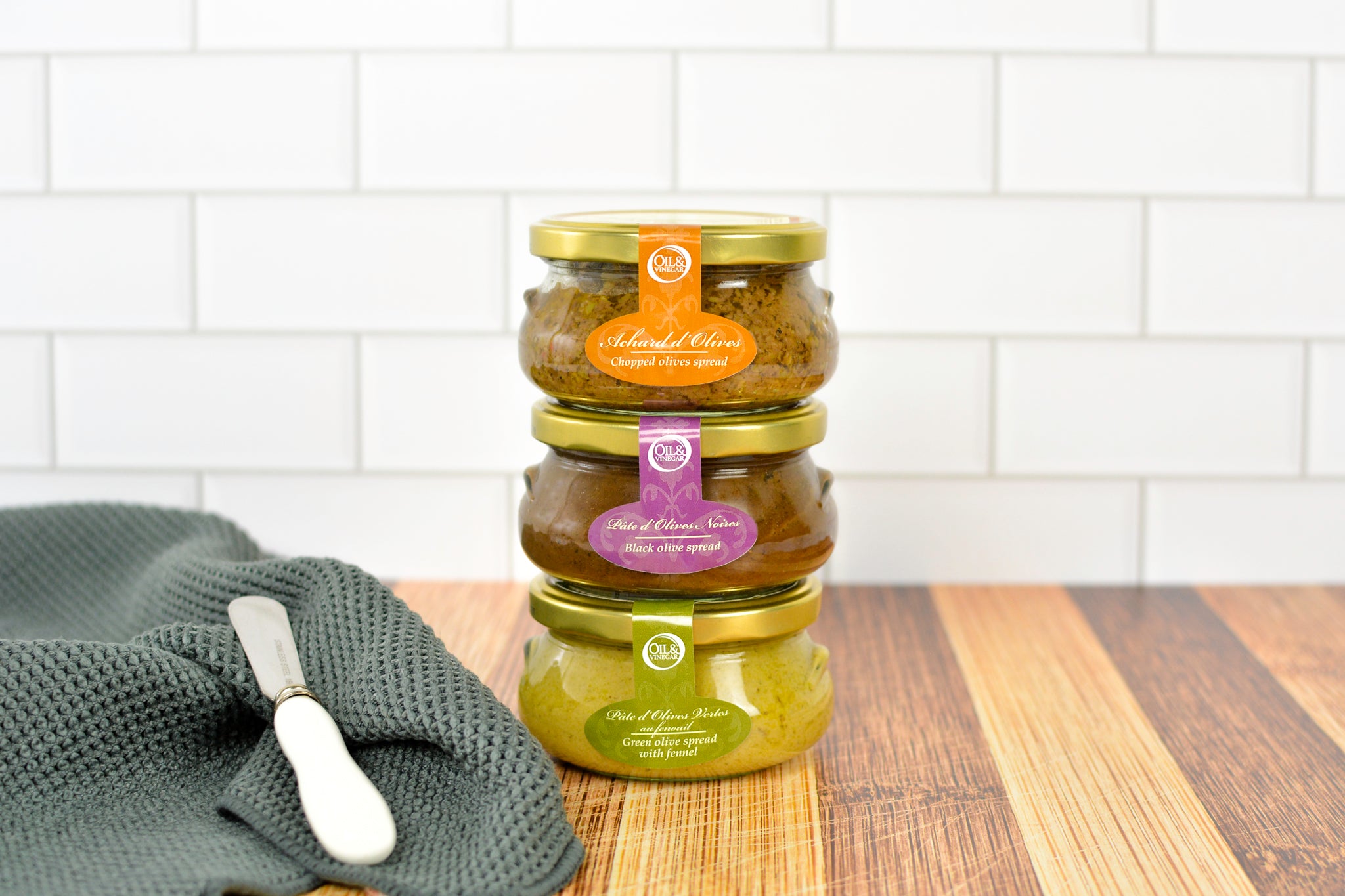 French Tapenade Tower